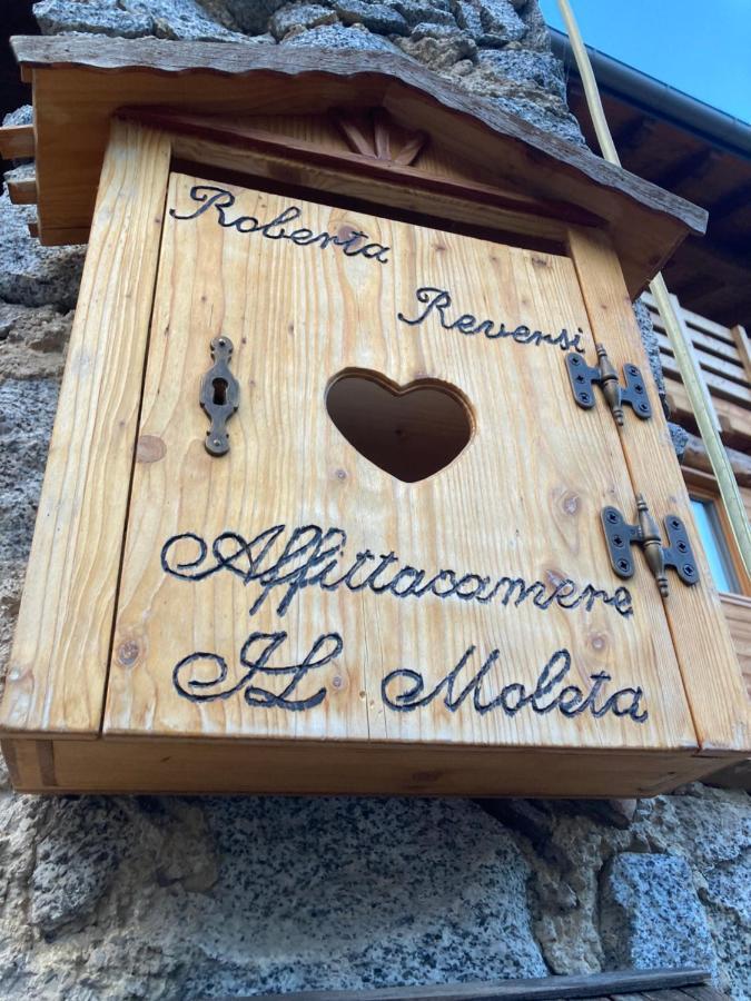 Il Moleta Affittacamere Balbido-rango Extérieur photo