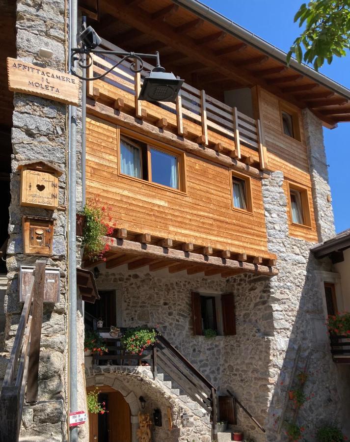Il Moleta Affittacamere Balbido-rango Extérieur photo